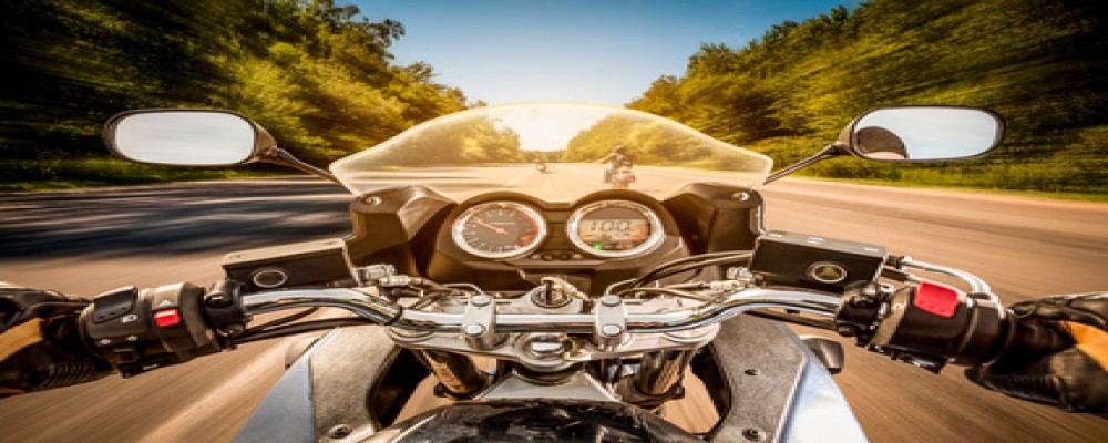 Teilschuld für Biker