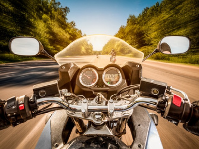 Teilschuld für Biker